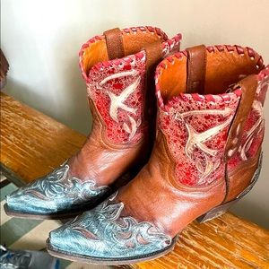 Women’s Leather Cowboy Boots